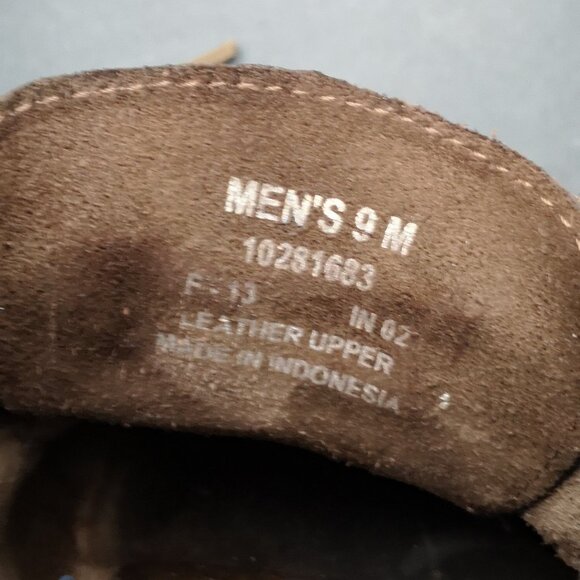 Sperry Top Sider Size 9M Dark Brown Leather Non Marking Sole Deck Shoes - Picture 3 of 8